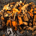 もこもこぼんぼん's cooksnap of when they made 汁気なしで弁当にも♪油揚げとひじきの煮物.