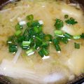 りりめめ's cooksnap of when they made キャベツのゴマみそ汁.