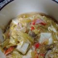 クック01IRBE☆'s cooksnap of when they made 冬瓜☆カニカマ☆卵のあんかけ豆腐♪♪.