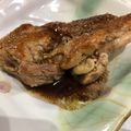 もきち☆'s cooksnap of when they made ⭐鳥ももバルサミコ酢ステーキ⭐.
