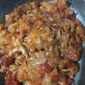 ロリポップ☆'s cooksnap of when they made キャベツと豚こま＆ベーコンの重ね煮.