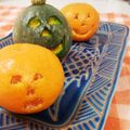 つぼみの's cooksnap of when they made かぼちゃがなくても ジャックランタン☆.