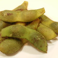 ひななちゃん's cooksnap of when they made 騙されて♡枝豆は、茹でずに蒸し焼き★.