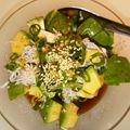 Spammusubi's cooksnap of when they made ★切るだけ★アボカドしらす豆腐.