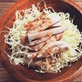 見習いヒロシ's cooksnap of when they made サラダチキンで棒棒鶏風.