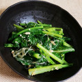 ゆうにゃんごはん's cooksnap of when they made 青菜と春雨の中華風さっぱり炒め.