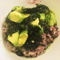 ちーぴーさん's cooksnap of when they made 簡単☆アボカドおつまみ♡ごま油韓国海苔.