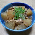 七色ワクチン's cooksnap of when they made 大根とむきあさりの炒め煮.
