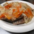 小梅タン's cooksnap of when they made さんまの竜田揚げ　中華風あんかけ.