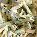 BYUUK's cooksnap of when they made 簡単、きゅうりとササミの胡麻マヨサラダ♬.