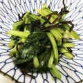 中島マリオ's cooksnap of when they made 中島菜の浅漬け.