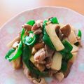 ☆３匹の子ぶた☆'s cooksnap of when they made 簡単☆エリンギ豚肉☆炒め.