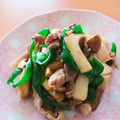 ☆３匹の子ぶた☆'s cooksnap of when they made 簡単☆エリンギ豚肉☆炒め.