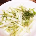 卵せんべい's cooksnap of when they made 水菜とりんごのサラダ.