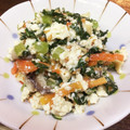 卵せんべい's cooksnap of when they made 練りゴマ不要の白和え☆☆.