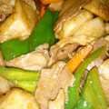 emirr's cooksnap of when they made エリンギ主役の豚肉と里芋の甘辛炒め.