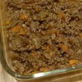 青赤人☆'s cooksnap of when they made 合挽き肉で作るそぼろごはん.