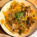 心菜♪'s cooksnap of when they made オクラと豚肉のスタミナ炒め.
