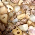 あいこ大好き's cooksnap of when they made 里芋と鶏もも肉のほっこり治部煮風.