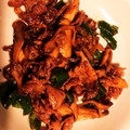 すみま～る's cooksnap of when they made 豚肉ときのことピーマンの炒め物。.