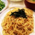 クックE662AA☆'s cooksnap of when they made 簡単！家にあるもので♡たらこスパゲッティ.