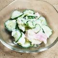 KAKO_KAKO's cooksnap of when they made レンジで作る ベーコンポテトサラダ.