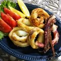 hiromi56's cooksnap of when they made いかの塩こうじ唐揚げ.