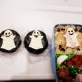 ekokan's cooksnap of when they made 簡単ハロウィン 弁当.