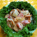 hiromi56's cooksnap of when they made 液体塩こうじを使ってエビマヨ☀.
