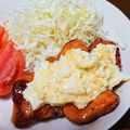 2太郎４姫の母ちゃん's cooksnap of when they made らっきょう酢消費に♪我が家のチキン南蛮♪.