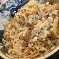 ゆきなのゆ's cooksnap of when they made 時短！つまみに！ご飯に！えのきの梅肉和え.