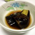錦織些叉's cooksnap of when they made きれいな紫色おいしい！簡単なすの煮びたし.