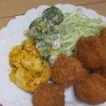 きらり流れ星's cooksnap of when they made ベビーホタテのチーズフライ.