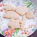 ゆかポニー☆'s cooksnap of when they made 基本のサブレ生地.