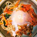 クックBWG11I☆'s cooksnap of when they made さば水煮缶の簡単ビビンバ丼.