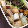 わたさな2016's cooksnap of when they made 焼きはんぺんともやしのゆずポン酢炒め.