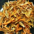 _yu_u_ki's cooksnap of when they made 本当に美味しい！オイマヨきんぴらごぼう.