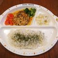 sumire084's cooksnap of when they made 和風あん♡ひじき入り豆腐ハンバーグ.