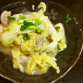 yukko2810's cooksnap of when they made こっくり甘うま＊鶏キャベツの簡単みそ炒め.