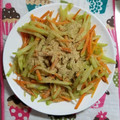 ネコロニー's cooksnap of when they made はやとうりのあっさり炒め.