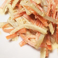 里部あみ's cooksnap of when they made ごぼうのゴママヨサラダ.