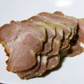 ゆまつは's cooksnap of when they made 簡単！煮るだけ！豚もも塊肉の塩麹煮.