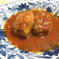 クック8DUX8P☆'s cooksnap of when they made １合い挽き肉から何品？ロールキャベツの巻.