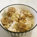 ma maman's cooksnap of when they made 栗ご飯.