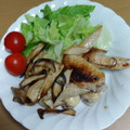 クック1L6OF8☆'s cooksnap of when they made 【農家のレシピ】手羽先とエリンギの塩焼き.