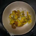Candy°'s cooksnap of when they made なめこと菊のおろし和え.