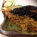 中村ベーカリー's cooksnap of when they made きのこと鶏ひき肉の味噌ミートローフ.