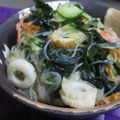 みっぺぴ's cooksnap of when they made さっぱりきゅうりと春雨サラダ.