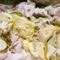sonomay's cooksnap of when they made かんたんさわやか豚肉と白菜の重ね蒸し♬.