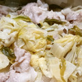 sonomay's cooksnap of when they made かんたんさわやか豚肉と白菜の重ね蒸し♬.